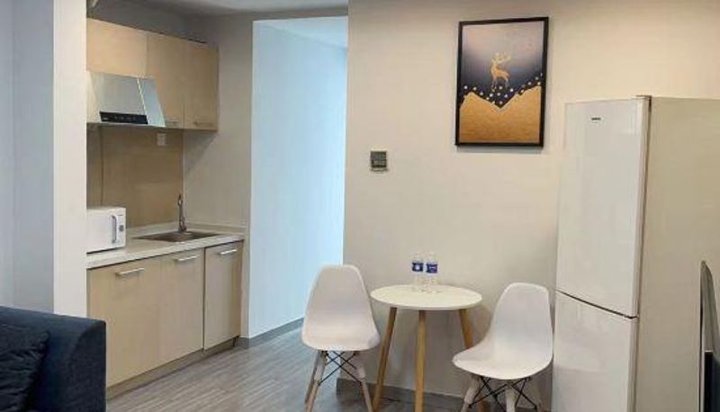 Innenbreich - Aocheng Apartment Hotel
