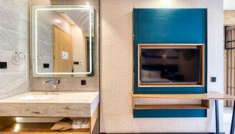 Business-kamer - F1 Hotel Irene (Shanghai Daning International)