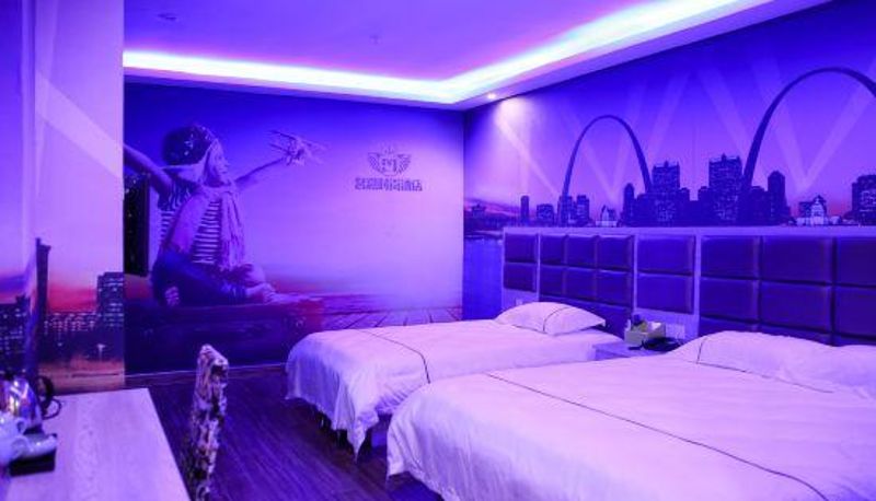 Widok wnętrza - Shanghai Mingjia Hotel