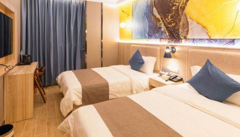 Business-kamer - Shanghai Cross-Strait Boutique Hotel