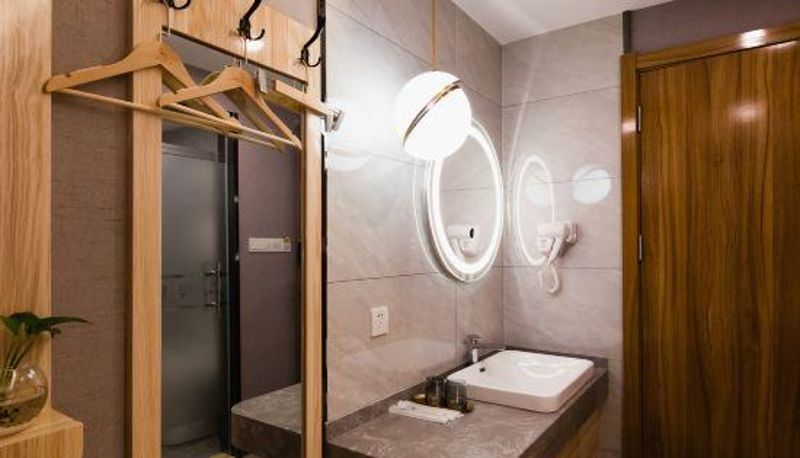 Business-kamer - Shanghai Cross-Strait Boutique Hotel
