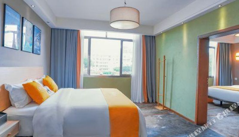 Pokój typu family - Shanghai Chuansha Yeyuan Garden Hotel