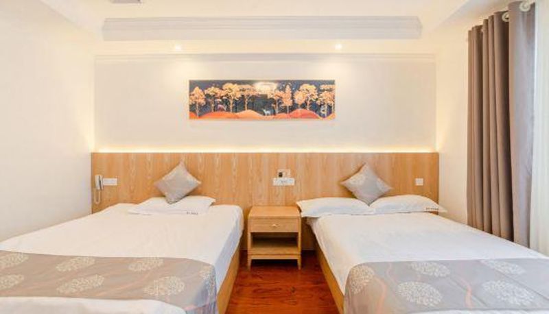 Innenbreich - Shengchen Hotel Yunyue Light Luxury (Shanghai Pudong Airport)