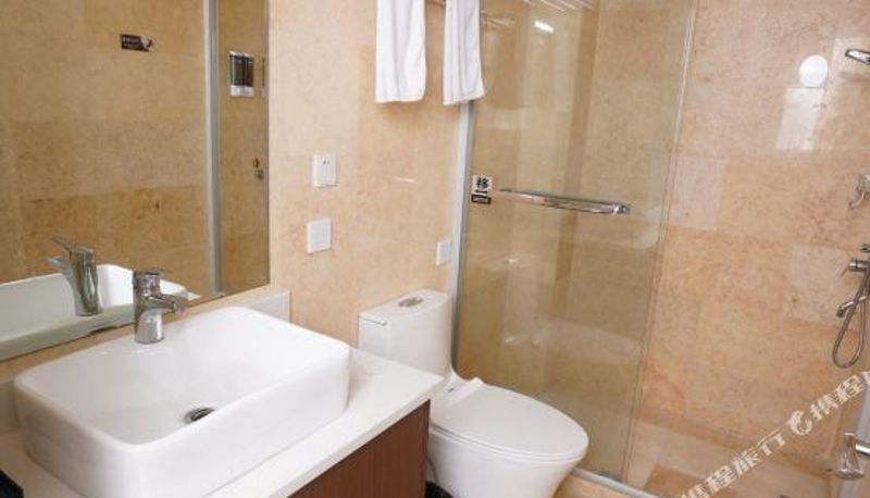 Business-Zimmer - Shengchen Hotel Yunyue Light Luxury (Shanghai Pudong Airport)