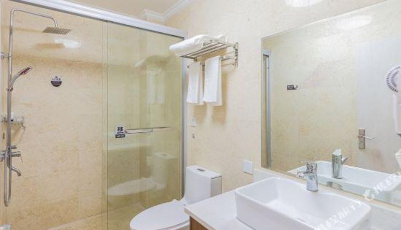 Zimmer - Shengchen Hotel Yunyue Light Luxury (Shanghai Pudong Airport)