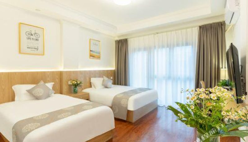 Zimmer - Shengchen Hotel Yunyue Light Luxury (Shanghai Pudong Airport)
