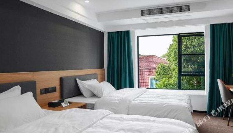 Habitación - Lvgu Hotel Apartment (Shanghai Nanxiang Subway Station)