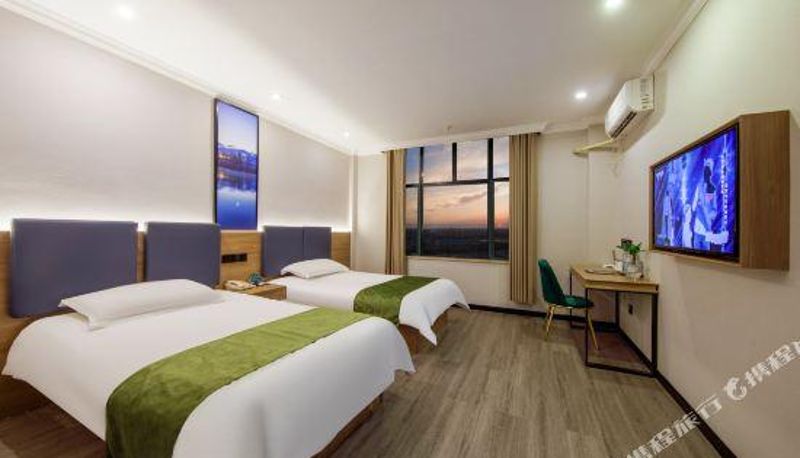Pokój - GreenTree Shell Hotel (Shanghai Zhuanqiao Metro Station)