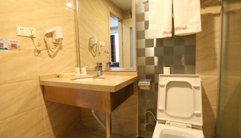 Habitación - Shell Hotel (Shanghai National Exhibition and Convention Center Huaxin)