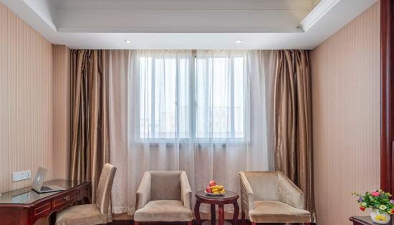 Habitación - Xinjue Royal Hotel (Shanghai Pudong International Airport)