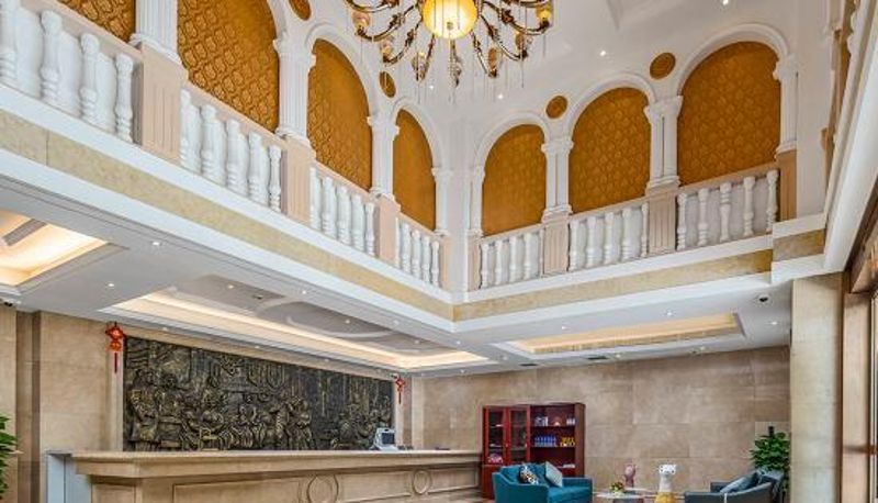 Recepción - Xinjue Royal Hotel (Shanghai Pudong International Airport)