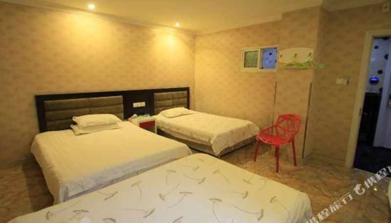 Widok wnętrza - Pebble Motel (Shanghai  South Wanping Road)