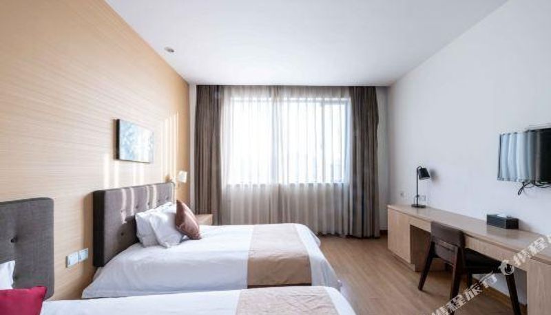 Zimmer - Jinsheng Bountique Hotel (Shanghai Changhai Hospital )