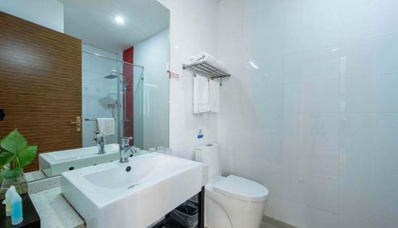Zimmer - Jinsheng Bountique Hotel (Shanghai Changhai Hospital )