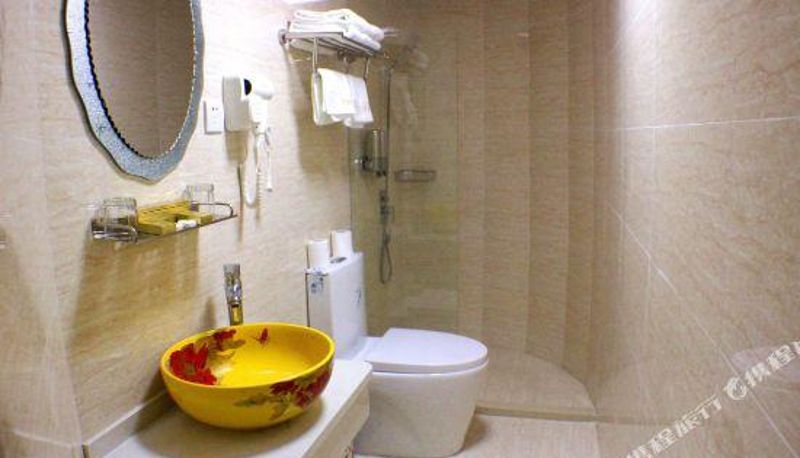 Pokój - Aishang Boutique Hotel (Shanghai Zhongshan Park Jiangsu Road Subway Station)