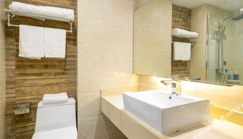 Camera per famiglia - Sushi Light Luxury Hotel (Shanghai Songjiang Rongle East Road)