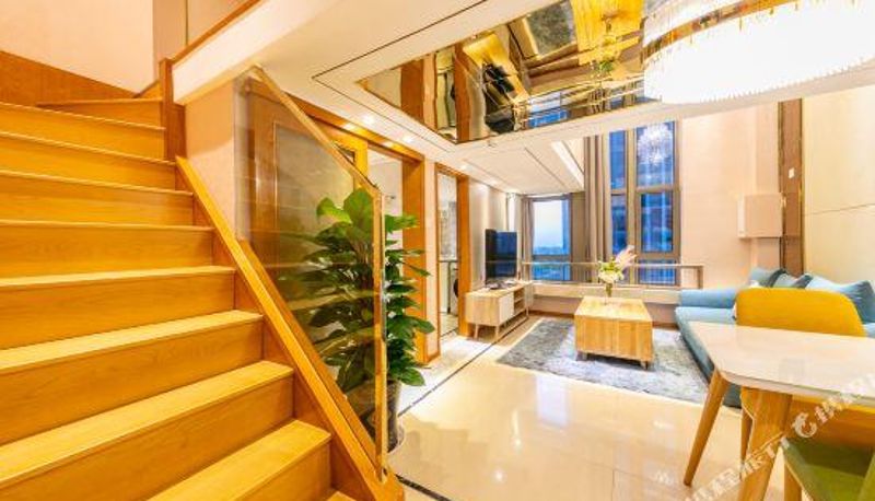 Zimmer - Beijing Chengyu Walk Apartment