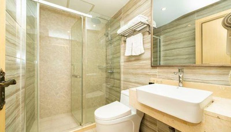Chambre - Hanshe Ligong Hotel (Shanghai Dahongqiao National Convention and Exhibition Center)