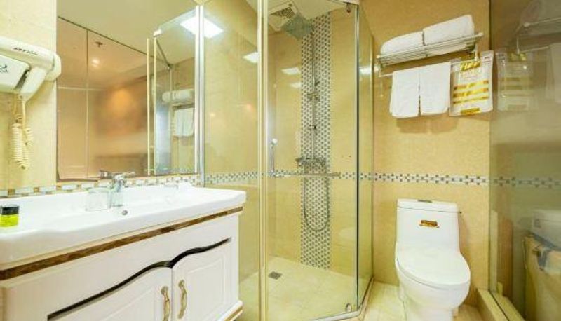 Chambre - Hanshe Ligong Hotel (Shanghai Dahongqiao National Convention and Exhibition Center)