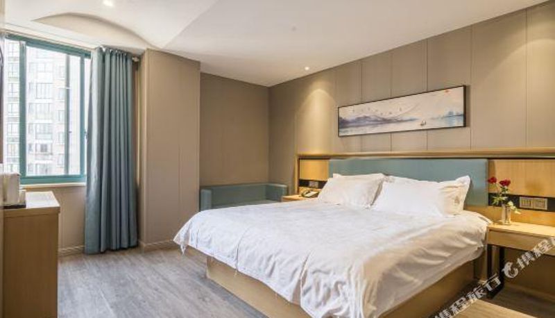 Room - Huaxun Boutique Hotel (Dahua 3rd Road MTR Station Store)