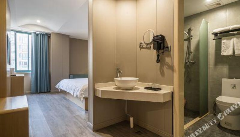 Room - Huaxun Boutique Hotel (Dahua 3rd Road MTR Station Store)