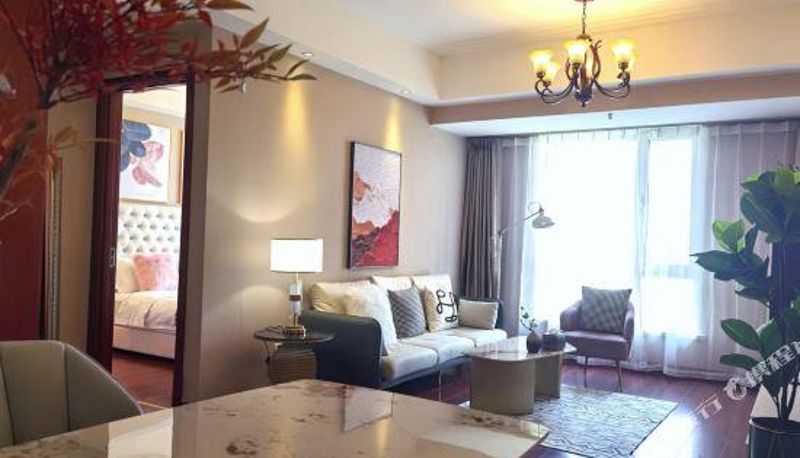 Innenbreich - Weike Apartment (Xinguozhan Xiangyun Town Shop)