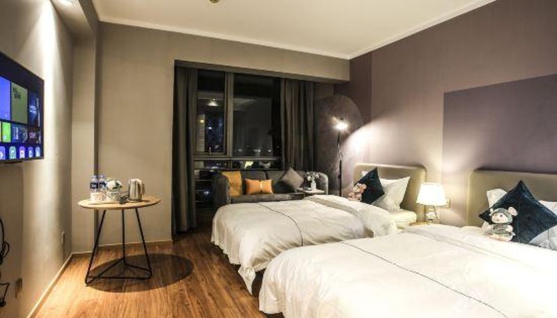 Pokój typu business - Harbour International Apartment (Beijing Dongzhimen Gongti Branch)