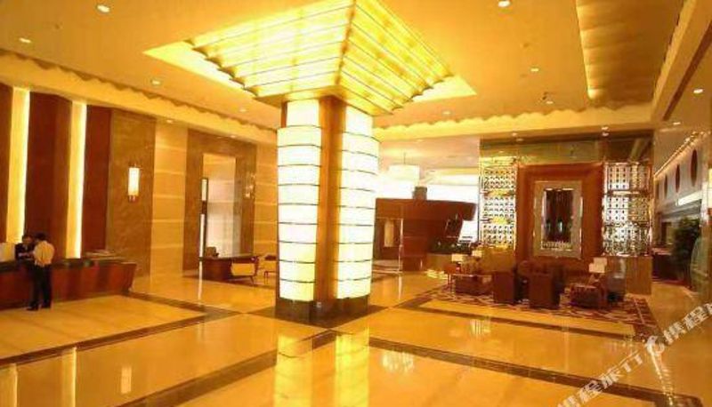 Reception - Four Seasons Hotel Apartment (Beijing Wanda Plaza)