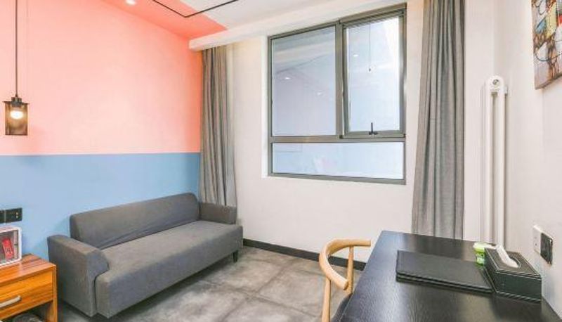 Habitación - Zhuoshang Hotel (Beijing Communication University Fuqupo Subway Station)