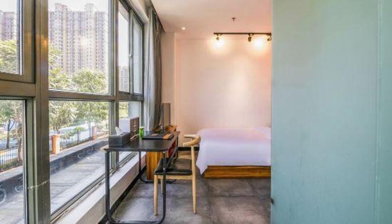 Habitación - Zhuoshang Hotel (Beijing Communication University Fuqupo Subway Station)