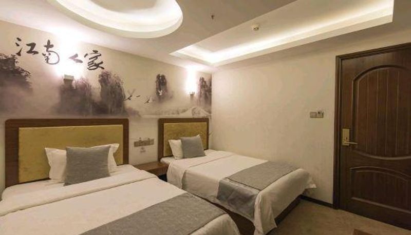Widok wnętrza - Beijing Gaodilaike Preferred Hotel(Capital airport Xinguo exhibition store)