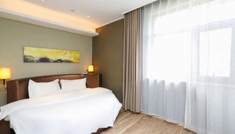 Widok wnętrza - Beijing)  Liangxiang Huayi Selected Hotel (Nanguan subway station store