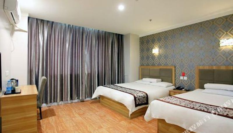 Gezinskamer - Paibaiyun Hotel (Beijing Chaoyang Road Shilibao Branch)