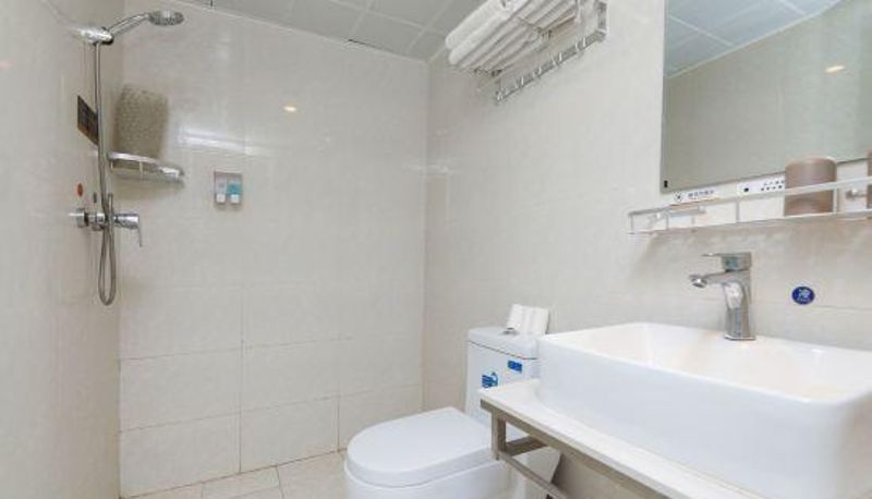 Business-Zimmer - Super 8 Hotel (Beijing Chengguan Hospital of Traditional Chinese Medicine)