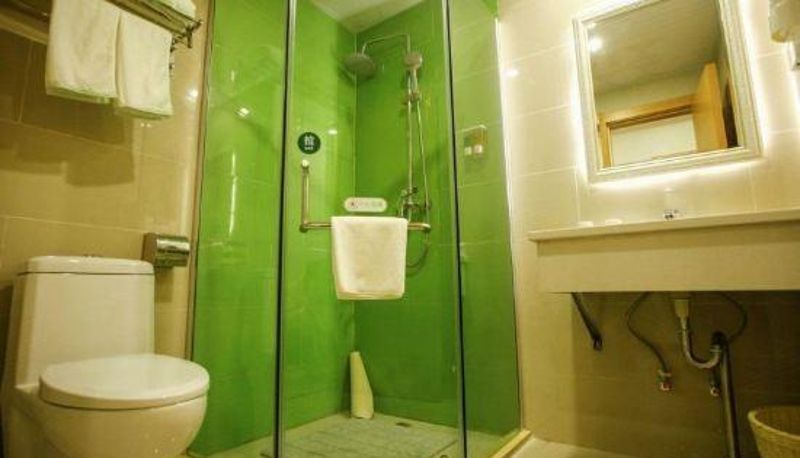 Zimmer - Pinggu) GreenTree Inn Express (Shunping Road