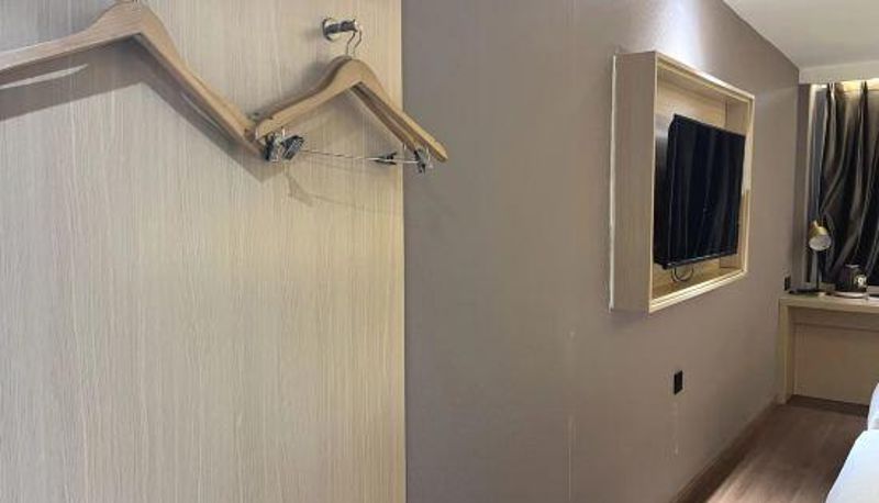 Zimmer - Qianzhilian Boutique Theme Hotel (Beijing Shilihe Subway Station)