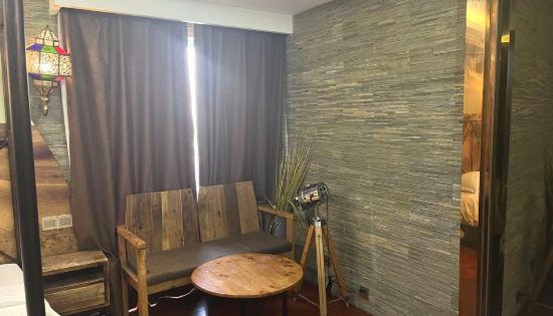 Zimmer - Qianzhilian Boutique Theme Hotel (Beijing Shilihe Subway Station)