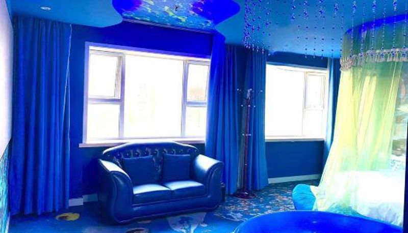 Chambre - Qianzhilian Theme Hotel (Beijing Fangzhuang Branch)