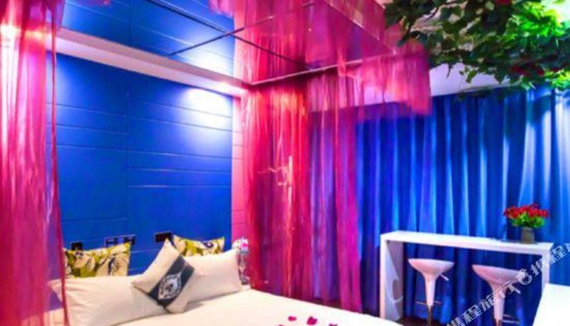Chambre - Qianzhilian Theme Hotel (Beijing Fangzhuang Branch)
