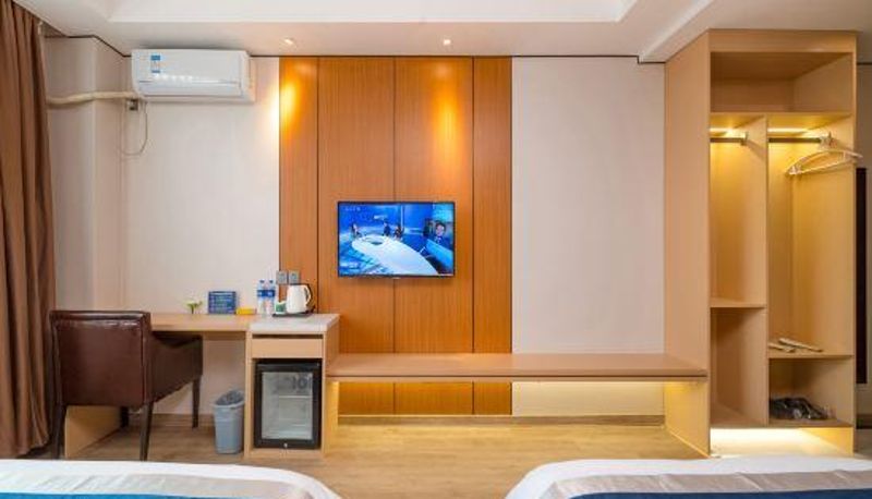 Chambre - Super 8 Hotel (Beijing Capital Airport Tianzhu Street)