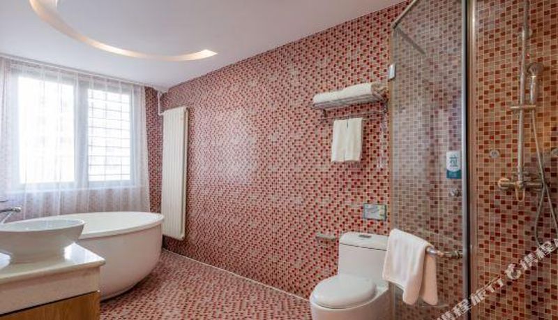 Zimmer - Beijing)  Yanqing  Zhangzhang Road City Garden Hotel (Wanda Store
