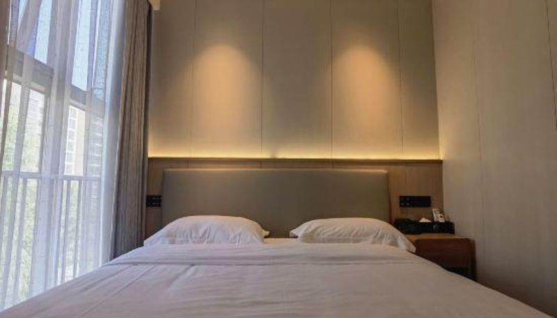Vista interna - Beijing)  Yanqing  Zhangzhang Road City Garden Hotel (Wanda Store