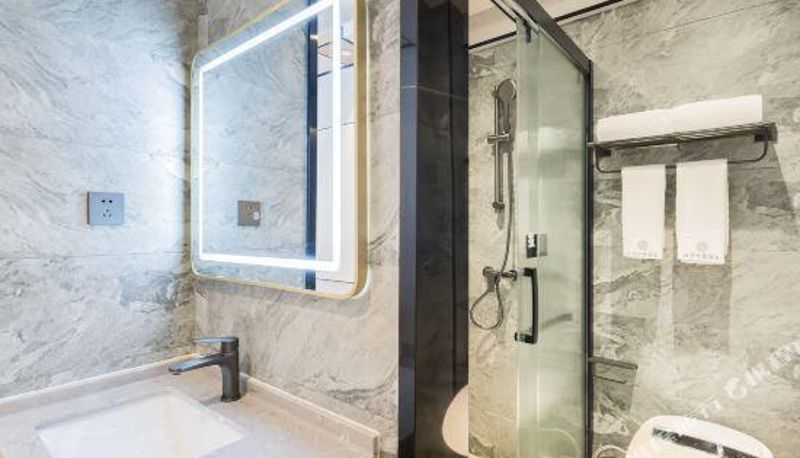 Zimmer - Yunman Wisdom Hotel (Beijing South Railway Station Liujiayao Subway Station)