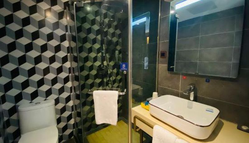 Familienzimmer - Dawang Road) Super 8 Hotel Premier (Beijing Guomao West