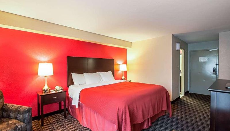 Standardzimmer (Doppel) - Quality Inn near Potomac Mills
