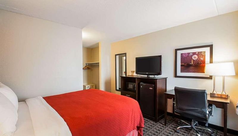 Komfortzimmer (Doppel) - Quality Inn near Potomac Mills