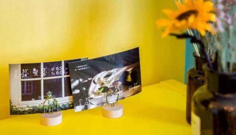 Camera - Shiguang Literature And Art Xiaozhan Theme Apartment (Shenyang Normal University Shop)