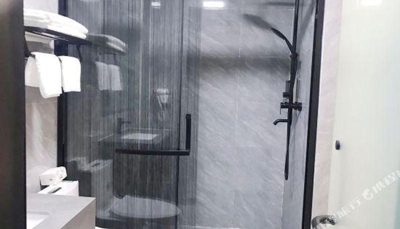 Business-Zimmer - Shantou Yaman Light Luxury Apartment