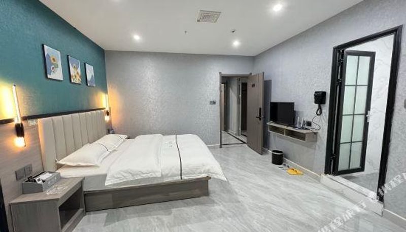 Zimmer - Chengyi Boutique Apartment