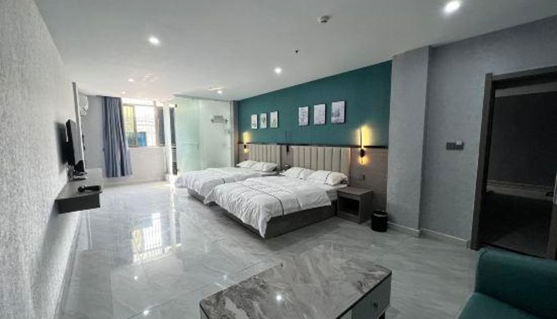 Vista interna - Chengyi Boutique Apartment